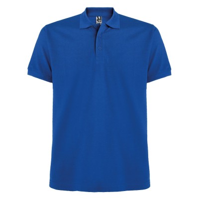 Roly Estrella Men Polo Shirt - royal blue - S foto