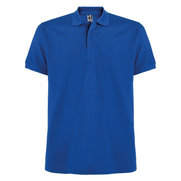 Tricou polo barbati Roly Estrella, royal blue, S