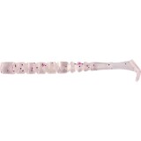 Grub Mustad Aji Paddle Tail Clear Purple Glitter, 5cm, 12buc/pac