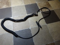 Cablu audio pentru casti /Jack 3.5mm la Jack 2.5mm foto