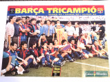 Poster fotbal - echipa FC BARCELONA (campioana`91/`92/`93)