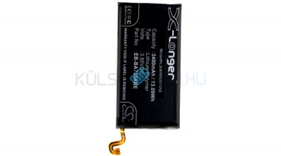 Baterie de telefon mobil VHBW Samsung EB-BA730ABE - 3400mAh, 3.85V, Li-polymer foto