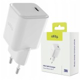 Incarcator Retea Allity ATC-01-20WC GaN PD QC 1x USB-C 20W Alb
