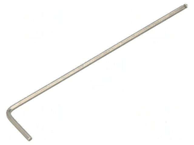Cheie imbus sferică HEX 1,5mm, 80mm, oțel inoxidabil