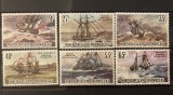 PC51 - NORFOLK 1982 Vapoare/ Corabii, serie MNH, 6v