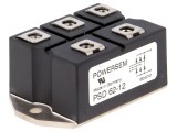 Punte redresoare trifazată POWERSEM 1,2kV 63A modul PWS-D