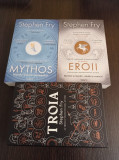 Stephen Fry - Mythos. Miturile Greciei repovestite + Eroii + Troia