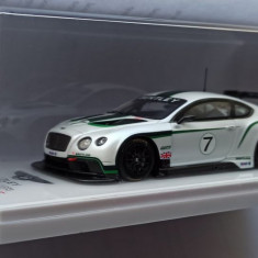 Macheta Bentley Continental GT3 GoodWood Festival 2013 -TSM 1/43