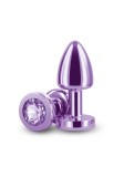 Plug Anal NS Novelties Rear Assets Petite, Violet