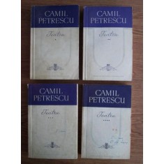 CAMIL PETRESCU - TEATRU 4 volume (1959)
