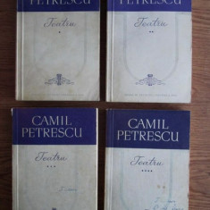 CAMIL PETRESCU - TEATRU 4 volume (1959)