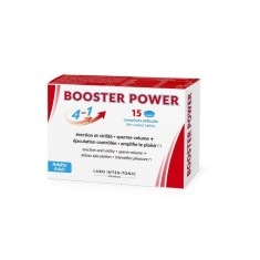 15 Comprimate Booster Power Erectie+Virilitate