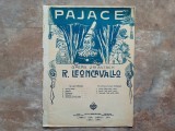 PAJACE. OPERA 2 AKTACH. R. LEONCAVALLO