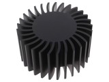 Radiator LED Negru 145mm x 75mm
