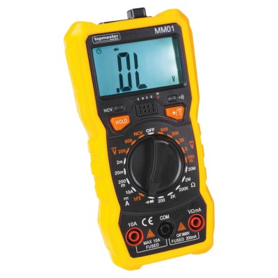 Multimetru MM01 TMP HardWork ToolsRange foto