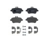 Placute frana Mercedes A-Class (W176), 06.2012-, B-Class (W246, W242), 10.2011-, Cla Coupe (C117), 01.2013-, Slk (R172), 02.2011-, SRLine
