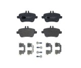 Placute frana Mercedes A-Class (W176), 06.2012-, B-Class (W246, W242), 10.2011-, Cla Coupe (C117), 01.2013-, Slk (R172), 02.2011-, SRLine