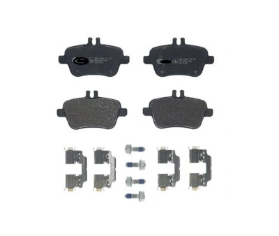 Placute frana Mercedes A-Class (W176), 06.2012-, B-Class (W246, W242), 10.2011-, Cla Coupe (C117), 01.2013-, Slk (R172), 02.2011-, SRLine foto