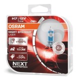 Bec Halogen, Osram, H7, 12V, 55W, PX26d, 15 x 10 x 4 cm