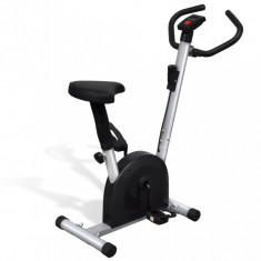 Bicicleta de fitness cu scaun foto