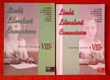 VOL 1+2 - LIMBA. LITERATURA. COMUNICARE. clasa a VIII-a 8 - Ionita, Carstocea, Columban, Coman