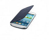 Husa Flip Originala Samsung Galaxy Express Albastru - EF-FI873BLEGWW, Alt material