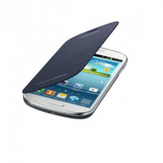 Husa Flip Originala Samsung Galaxy Express Albastru - EF-FI873BLEGWW