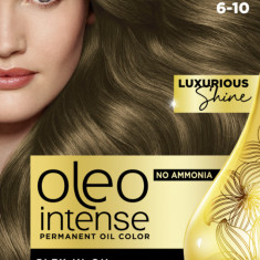 Vopsea de par fara amoniac Color Oleo 6-10 Blond Inchis, 115ml, Syoss