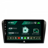 Cumpara ieftin Navigatie Mazda 3 (2003-2009), Android 12, A-Octacore 4GB RAM + 64GB ROM, 9 Inch - AD-BGA9004+AD-BGRKIT322