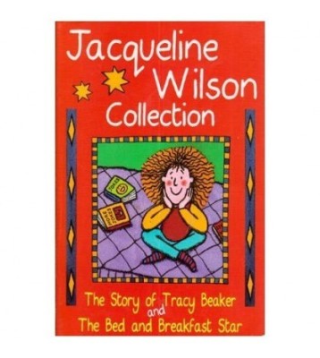 Jacqueline Wilson - The story of Tracy Beaker and The bed and foto