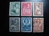 NIGERIA GEORGE V, Stampilat