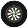 Bordura Protectie Tinta Darts Profesionala EVA vidaXL, 70.5cm, Negru/Rosu - Protectie Perete si Sageti