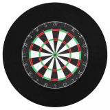VidaXL Bordură țintă darts profesională, EVA