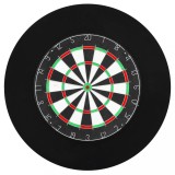 VidaXL Bordură țintă darts profesională, EVA