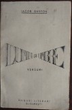 IACOB GASTON - LUMINI SI UMBRE (VERSURI) [MUGURI LITERARI / BUCURESTI - 1938]