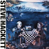 Steve Hackett Feedback 86 Gatefold Black LP Reissue 2024 (vinyl)