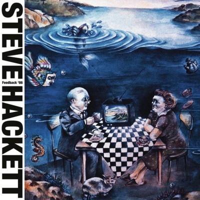 Steve Hackett Feedback 86 Gatefold Black LP Reissue 2024 (vinyl) foto