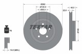 TEXTAR 92333503 PRO Disc frana