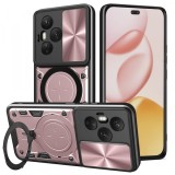 Husa pentru Honor 400 Pro, Techsuit, CamGuard Pro, Roz Aurie