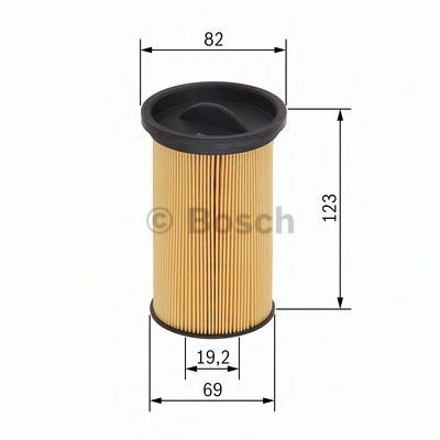 Filtru combustibil BMW Seria 3 Touring (E46) (1999 - 2005) BOSCH 1 457 431 708 foto