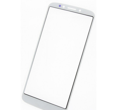 Geam sticla Motorola Moto G6 Play, White foto