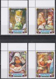 Aitutaki 1992 - Detalii din &bdquo;Nașterea Fecioarei&rdquo; de Guido Reni, MNH
