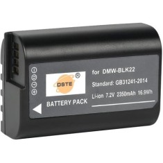 Acumulator DSTE DMW-BLK22 2350mAh replace Panasonic Lumix DC-S5 G9 GH5 GH5S foto