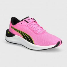 Puma pantofi de alergat Electrify Nitro 3 culoarea roz, 378456