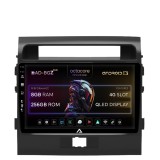 Cumpara ieftin Navigatie Toyota Land Cruiser 200 (2007-2015), Android 13, Z-Octacore 8GB RAM + 256GB ROM, 9 Inch - AD-BGZ9008+AD-BGRKIT075