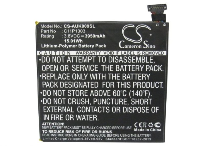 3,8V-3950MAH ACUMULATOR LI-POLYMER TABLETA =&gt; ASUS, GOOGLE COM