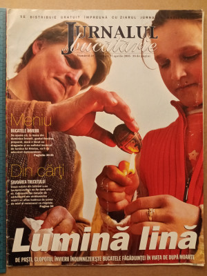 Jurnalul de bucatarie - aprilie 2005 nr. 28 / Sfintele Pasti sfaturi + 16 retete foto