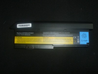 Acumulator laptop nou compatibil LENOVO X200 X200s 42T4534 42T4537 foto