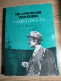 Viata si opera unui mare silvicultor roman: Marin D. Dracea (1885-1958)