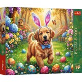 PUZZLE TREFL 500 PREMIUM PLUS SPRING BLOOM CAINE DE PASTE, TREFL 500P
